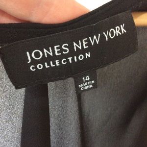 Jones New York Tops - Sheer Sexy Jones of New York Tank Jones New York Tops - Sheer Sexy Jones of New York Tank